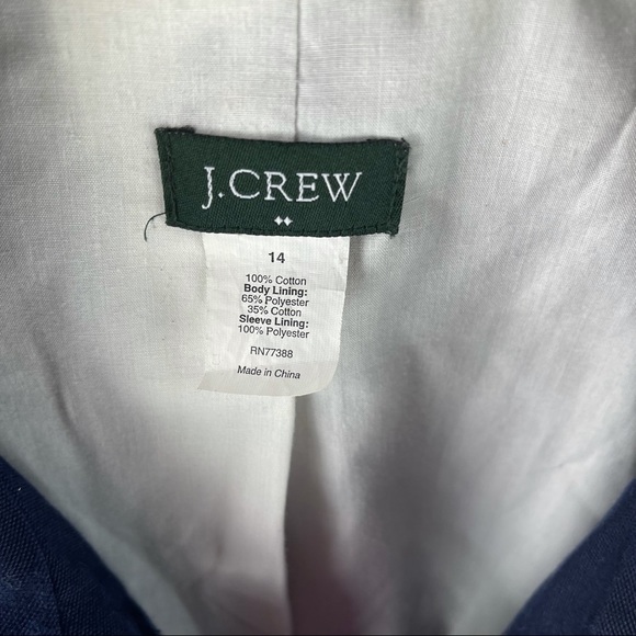 J. Crew Peplum Jacket - Picture 6 of 8